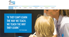 Desktop Screenshot of learning-leaps.com